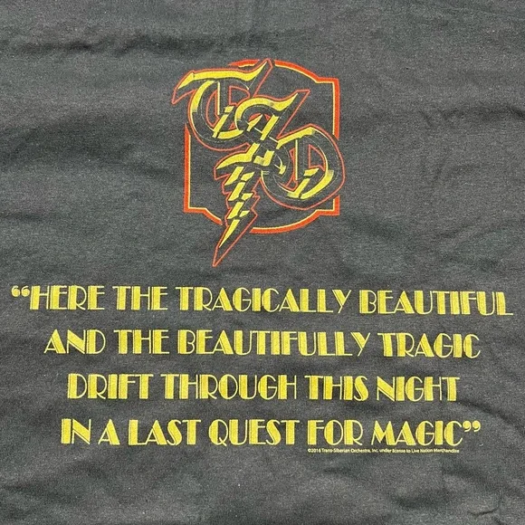 NWOT Gildan Trans-Siberian Orchestra Ghosts of Christmas Eve Graphic T-Shirt 2XL - Picture 5 of 7